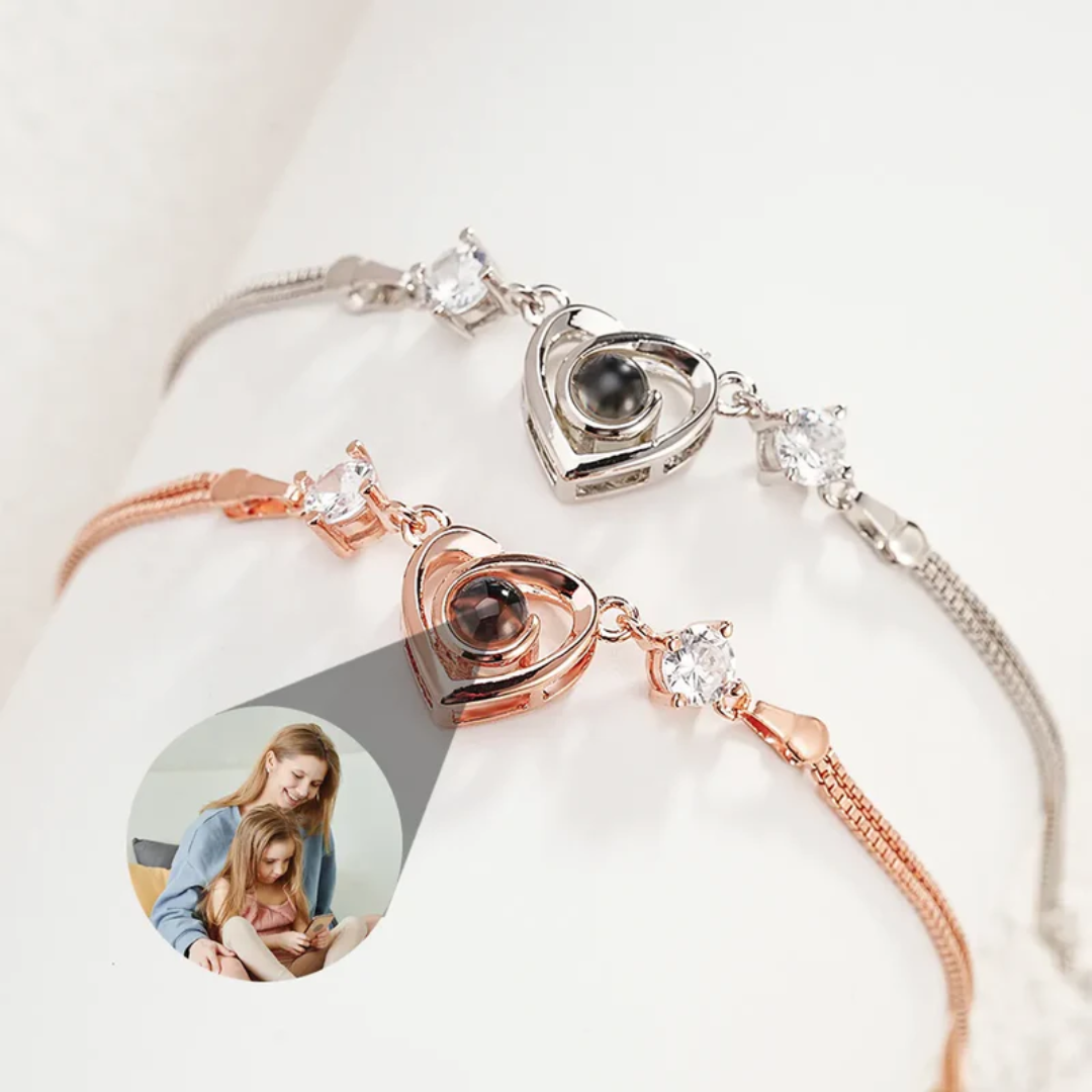 Pulseira Love - Foto Personalizado